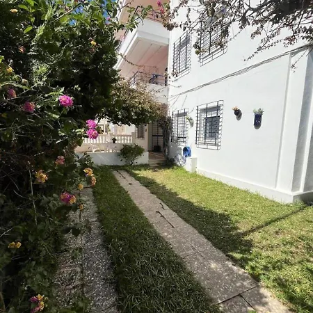 With A Terrace And Garden